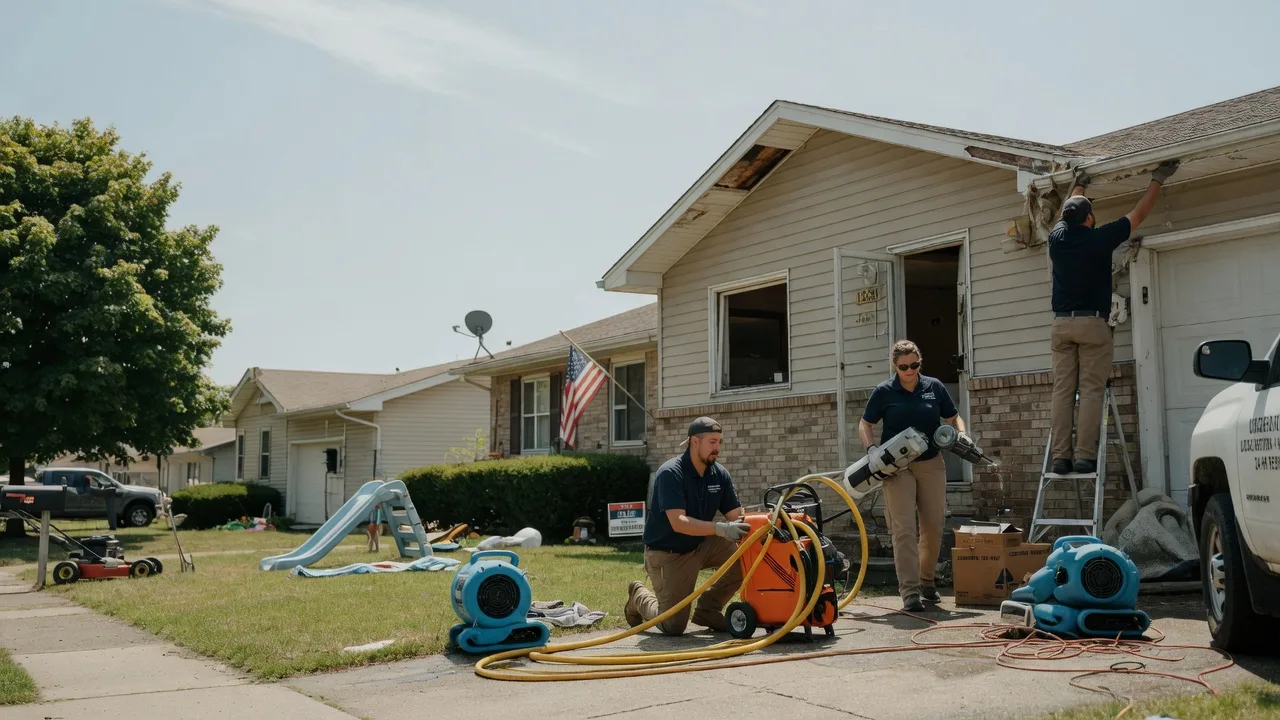 Water Damage Restoration in Ottumwa, IA near me